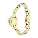 Buy Shop Marc Jacobs Courtney White Dial Gold Steel Strap Watch for Women - MJ3457 USA Online