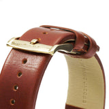 Buy Shop Marc Jacobs Fergus Green Dial Brown Leather Strap Watch for Men - MBM5077 USA Online