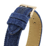 Buy Shop Guess Little Flirt Quartz Blue Dial Blue Leather Strap Watch For Women - W0456L6 USA Online