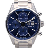 Buy Shop Tag Heuer Carrera Chronograph 41mm Blue Dial Silver Steel Strap Watch for Men - CBK2112.BA0715 USA Online
