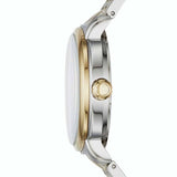 Buy Shop Marc Jacobs Fergus White Dial Two Tone Steel Strap Watch for Men - MBM5079 USA Online