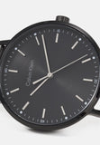 Buy Shop Calvin Klein City Quartz Black Dial Black Leather Strap Watch for Men - K2G2G4C1 USA Online