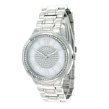 Buy Shop Guess Madison Diamonds Silver Dial Silver Steel Strap Watch for Women - W0637L1 USA Online