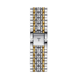 Buy Shop Tissot Everytime Medium White Dial Two Tone Mesh Bracelet Watch For Men - T109.410.22.033.00 USA Online