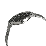 Buy Shop Tissot Everytime Large Black Dial Silver Mesh Bracelet Watch For Men - T109.610.11.077.00 USA Online