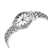 Buy Shop Tissot Carson Premium Lady Silver Dial Silver Steel Strap Watch For Women - T122.210.11.033.00 USA Online