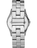 Buy Shop Marc Jacobs Henry Diamonds White Dial Silver Steel Strap Watch for Women - MBM3044 USA Online