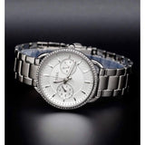 Buy Shop Fossil Tailor White Dial Silver Steel Strap Watch for Women - ES4262 USA Online