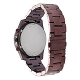 Buy Shop Fossil Perfect Boyfriend Multifunction Maroon Dial Maroon Steel Strap Watch for Women - ES4110 USA Online
