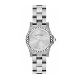Buy Shop Marc Jacobs Henry Silver Dial Silver Steel Strap Watch for Women - MBM3276 USA Online