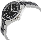 Buy Shop Tag Heuer Aquaracer Quartz Black Dial Two Tone Steel Strap Watch for Women - WAY131C.BA0913 USA Online