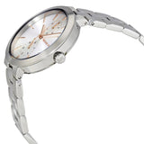 Buy Shop Michael Kors Garner Analog Silver Dial Silver Steel Strap Watch For Women - MK6407 USA Online