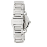 Buy Shop Michael Kors Hartman Quartz Silver Dial Silver Steel Strap Watch For Women - MK3489 USA Online