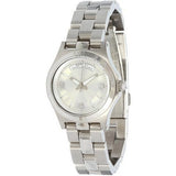 Buy Shop Marc Jacobs Baby Dave Silver Dial Silver Steel Strap Watch for Women - MBM3234 USA Online