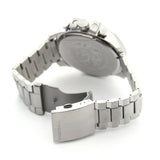 Buy Shop Diesel Mega Chief Chronograph Blue Dial Silver Steel Strap Watch For Men - DZ4465 USA Online