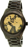 Buy Shop Michael Kors Layton Pave Black Dial Black Steel Strap Watch for Women - MK6091 USA Online