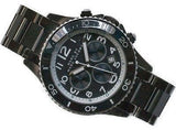 Buy Shop Marc Jacobs Rock Chronograph Limited Edition Gray Dial Gray Steel Strap Watch for Women - MBM5025 USA Online