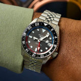Buy Shop Seiko 5 Sports Special Edition Automatic Grey Dial Silver Steel Strap Watch For Men - SSK019K1 USA Online