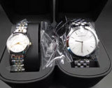 Buy Shop Emporio Armani Classic Quartz Silver Dial Silver Steel Strap Watch For Men - AR1745 USA Online