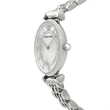 Buy Shop Emporio Armani Gianni T-Bar Mother of Pearl Dial Silver Stainless Steel Watch For Women - AR1908 USA Online