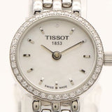 Buy Shop Tissot Lovely Mother of Pearl Dial Silver Steel Strap Watch For Women - T058.009.61.116.00 USA Online