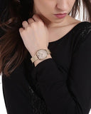 Buy Shop Emporio Armani Kappa Pink Dial Pink Mesh Bracelet Watch For Women - AR11129 USA Online
