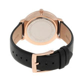 Buy Shop Michael Kors Pyper Quartz White Dial Black Leather Strap Watch For Women - MK2834 USA Online