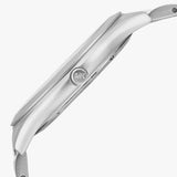 Buy Shop Michael Kors Slim Runway Silver Dial Silver Steel Strap Watch For Women - MK4502 USA Online