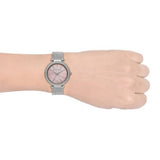 Buy Shop Michael Kors Darci Analog Pink Dial Silver Mesh Bracelet Watch For Women - MK4518 USA Online