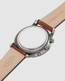 Buy Shop Fossil Neutra Chronograph Grey Dial Brown Leather Strap Watch for Men - FS5512 USA Online