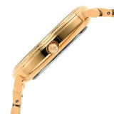 Buy Shop Michael Kors Pyper Three-Hand Black Dial Gold Steel Strap Watch For Women - MK4593 USA Online