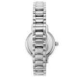 Buy Shop Emporio Armani Cleo Crystals Mother Of Pearl Dial Silver Steel Strap Watch For Women - AR11484 USA Online