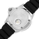 Buy Shop Emporio Armani Meccanico Automatic Black Dial Black Silicone Strap Watch For Men - AR60062 USA Online