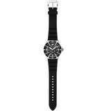 Buy Shop Emporio Armani Meccanico Automatic Black Dial Black Silicone Strap Watch For Men - AR60062 USA Online
