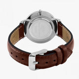 Buy Shop Daniel Wellington Classic Petite St Mawes Black Dial Brown Leather Strap Watch For Women - DW00100181 USA Online