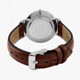 Buy Shop Daniel Wellington Classic Petite St Mawes White Dial Brown Leather Strap Watch For Women - DW00100187 USA Online