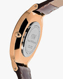 Buy Shop Daniel Wellington Classic Bristol White Dial Brown Leather Strap Watch For Men - DW00100009 USA Online