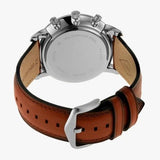 Buy Shop Fossil Neutra Chronograph Green Dial Brown Leather Strap Watch for Men - FS5735 USA Online