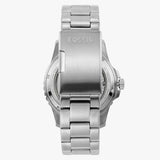 Buy Shop Fossil FB-01 Automatic Skeleton Black Dial Silver Steel Strap Watch for Men - ME3190 USA Online