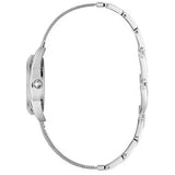Buy Shop Guess Whisper Silver Dial Silver Mesh Bracelet Watch for Women - W1084L1 USA Online