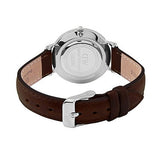 Buy Shop Daniel Wellington Classic Petite Bristol Black Dial Brown Leather Strap Watch For Women - DW00100177 USA Online