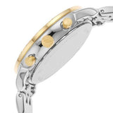 Buy Shop Fossil Neutra Chronograph Mother of Pearl White Dial Two Tone Steel Strap Watch for Women - ES5216 USA Online