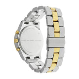 Buy Shop Marc Jacobs Henry Chronograph Silver Dial Two Tone Steel Strap Watch for Women - MBM3197 USA Online