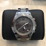 Buy Shop Marc Jacobs Rock Chronograph Gunmetal Grey Dial Grey Steel Strap Watch for Men - MBM3160 USA Online