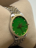 Buy Shop Gucci G Timeless Quartz Green Dial Two Tone Steel Strap Watch For Men - YA1264182 USA Online