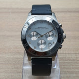 Buy Shop Marc Jacobs Blade Chronograph White Dial Black Leather Strap Watch for Women - MBM1189 USA Online