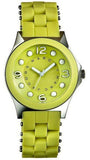 Buy Shop Marc Jacobs Dress Green Dial Green Silicone Strap Watch for Women - MBM2513 USA Online