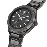 Buy Shop Maserati Stile Quartz Black Dial Black Steel Strap Watch For Men - R8853142001 USA Online