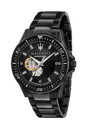 Buy Shop Maserati SFIDA Special Edition Diamond Mechanical Watch For Men - R8823140005 USA Online
