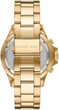 Buy Shop Michael Kors Everest Chronograph Blue Dial Two Tone Steel Strap Watch For Men - MK8978 USA Online